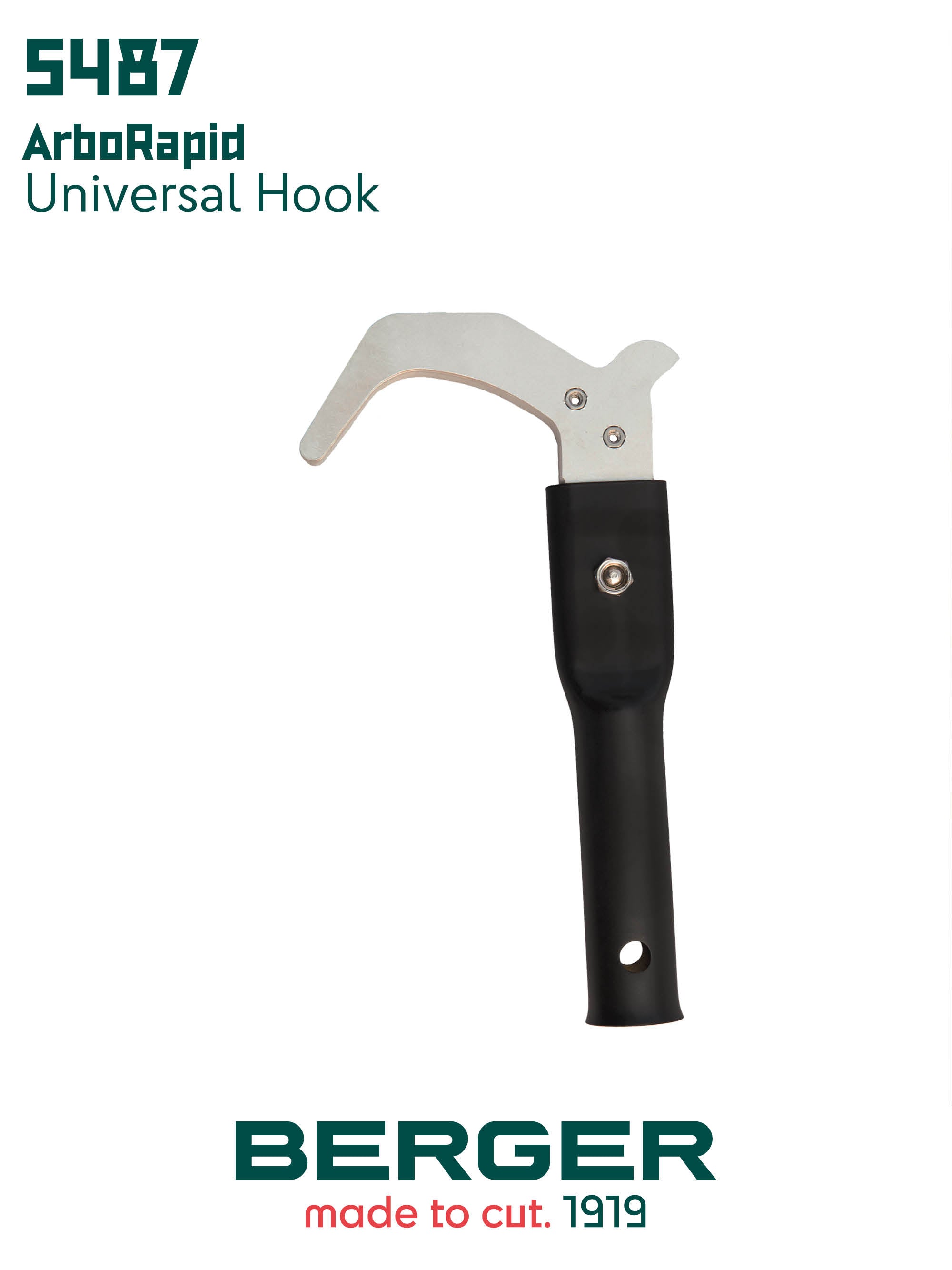 BERGER ARBORAPID UNIVERSAL HOOK
