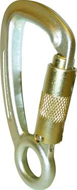 ISC Steel Captive Eye Quadlock Karabiner