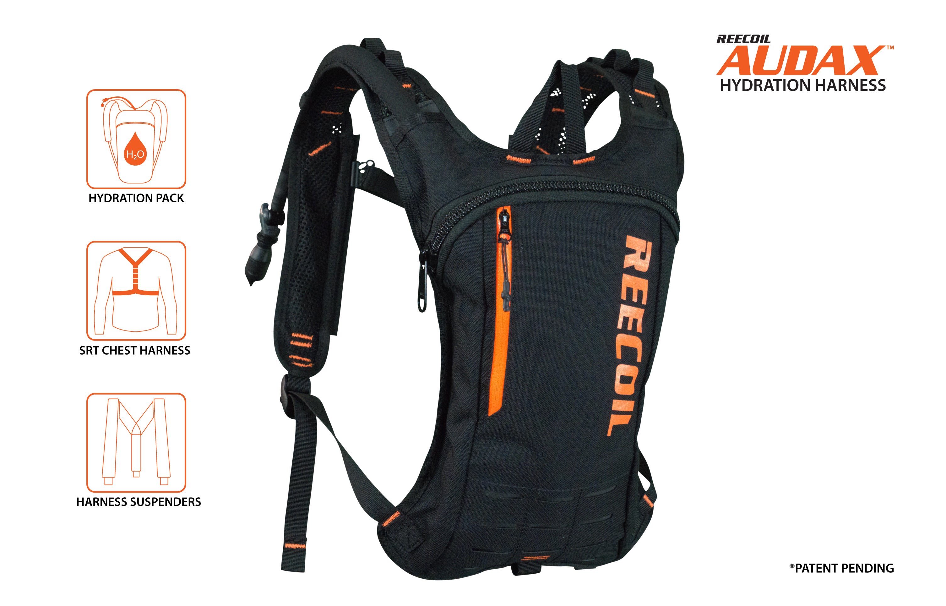 Reecoil Audax Hydration Harness is now here