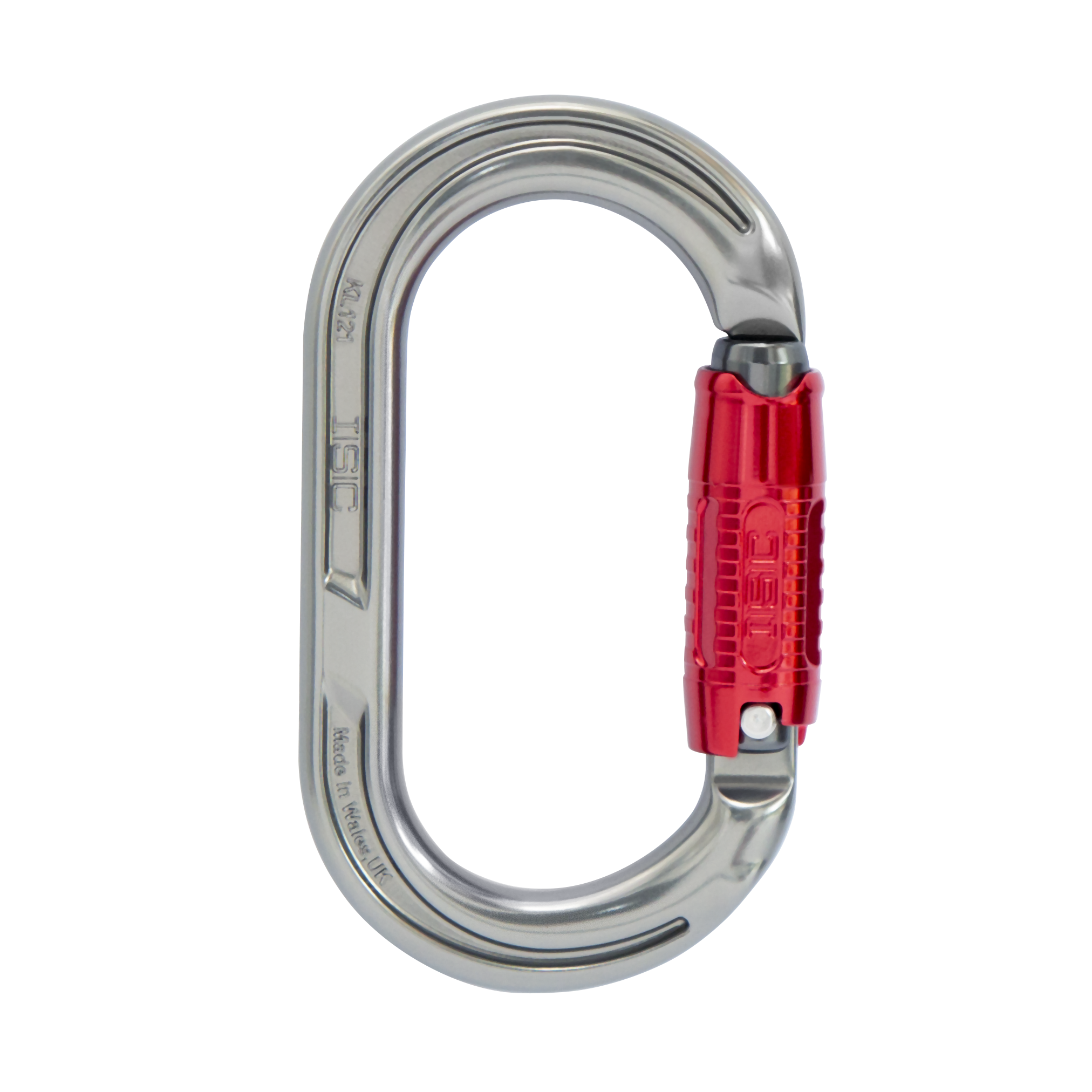 New ISC KL121 Oval Karabiner