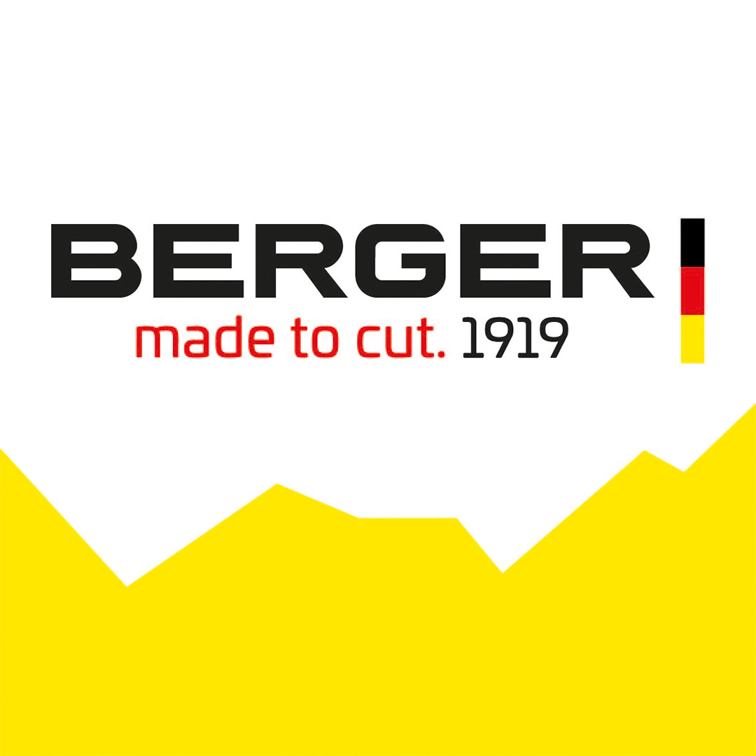 Berger – premium German-made cutting tools distributed by Cannings Australia