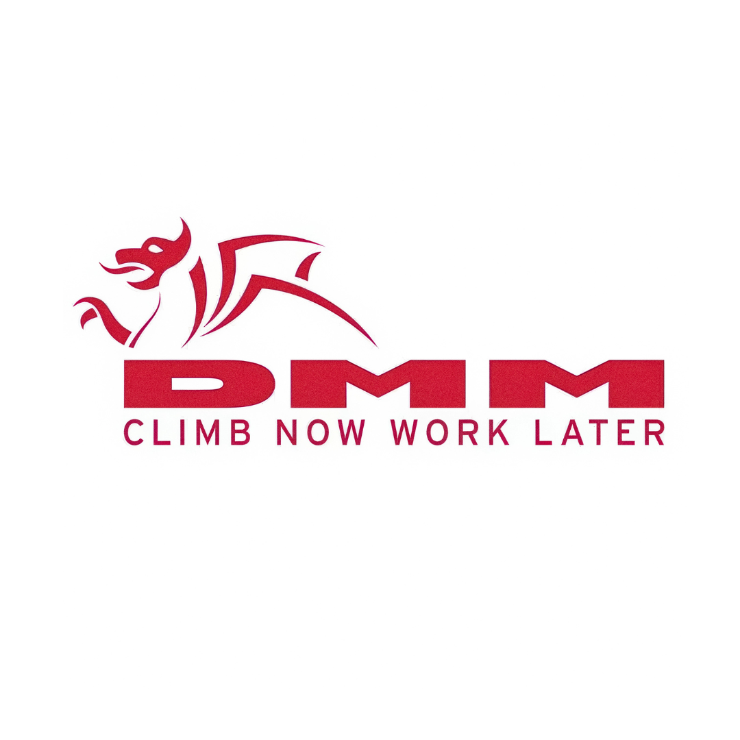  DMM climbing hardware for arborists and tree workers. Pinto Pulley Rig, Kinisi Max Harness and Revolver Locksafe carabiner. Available from Cannings.