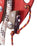 ISC RED BACK-UP DEVICE WITH POPPER TOW CORD