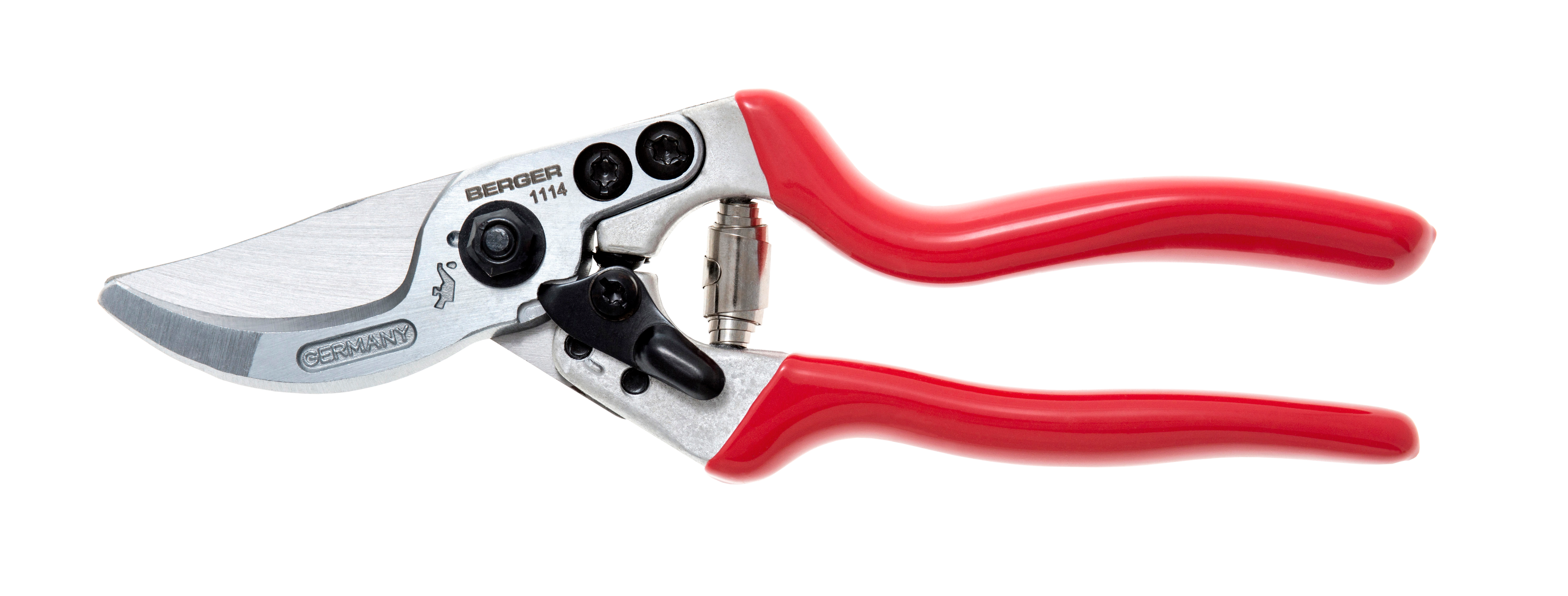 BERGER PROFESSIONAL PRUNING SECATEURS - ANGLED BLADE