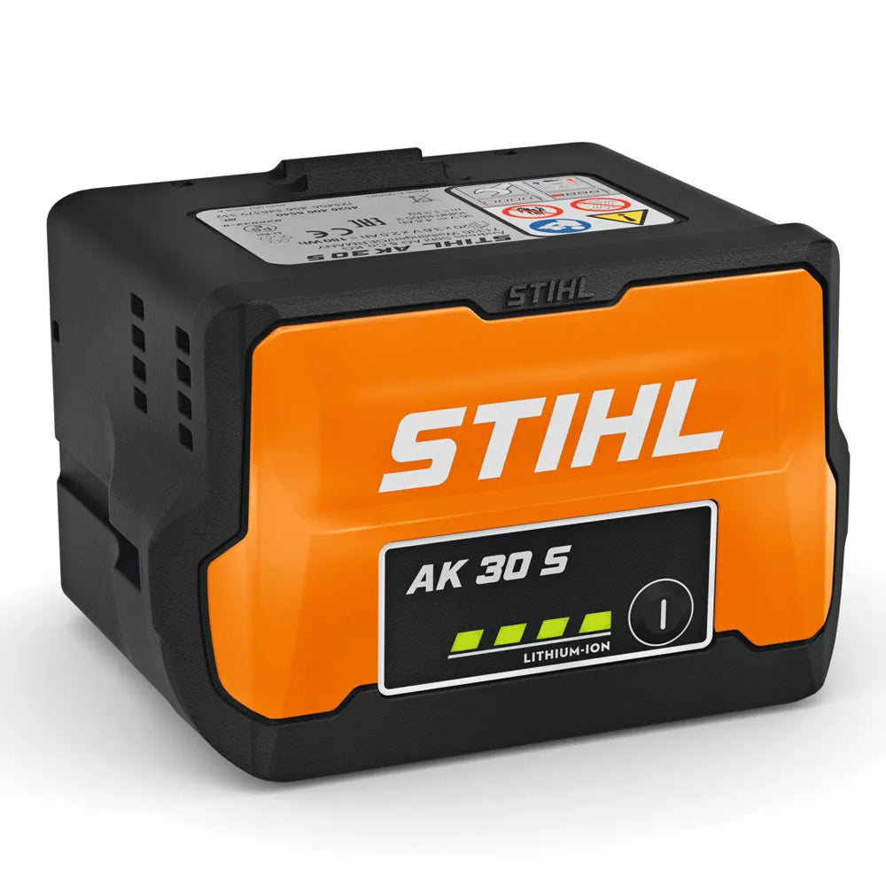 STIHL ak30 S battery. Available at Cannings. 