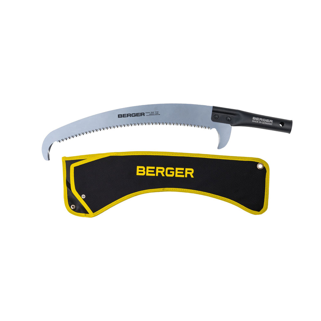 BERGER ARBORAPID ALLOY TELESCOPIC POLE SAW KIT 4.65m