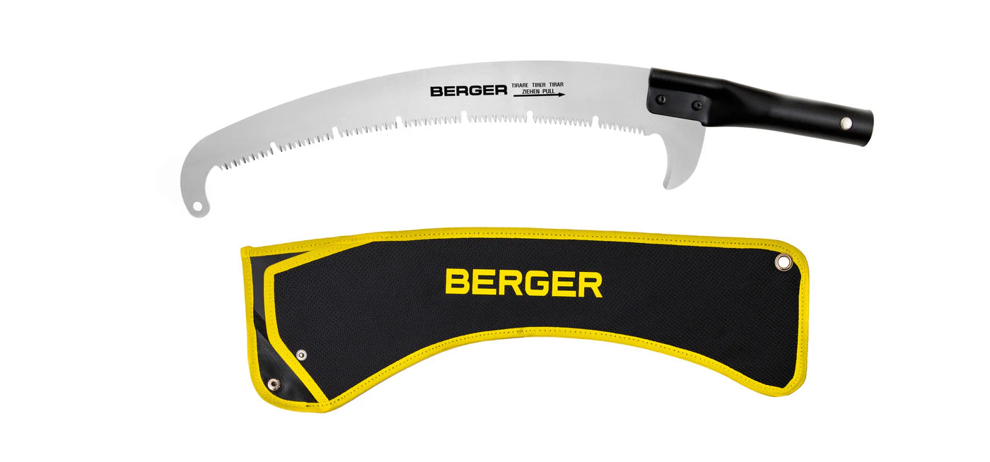 BERGER HYBRID (CARBON) TELESCOPIC POLE SAW KIT 6.13M