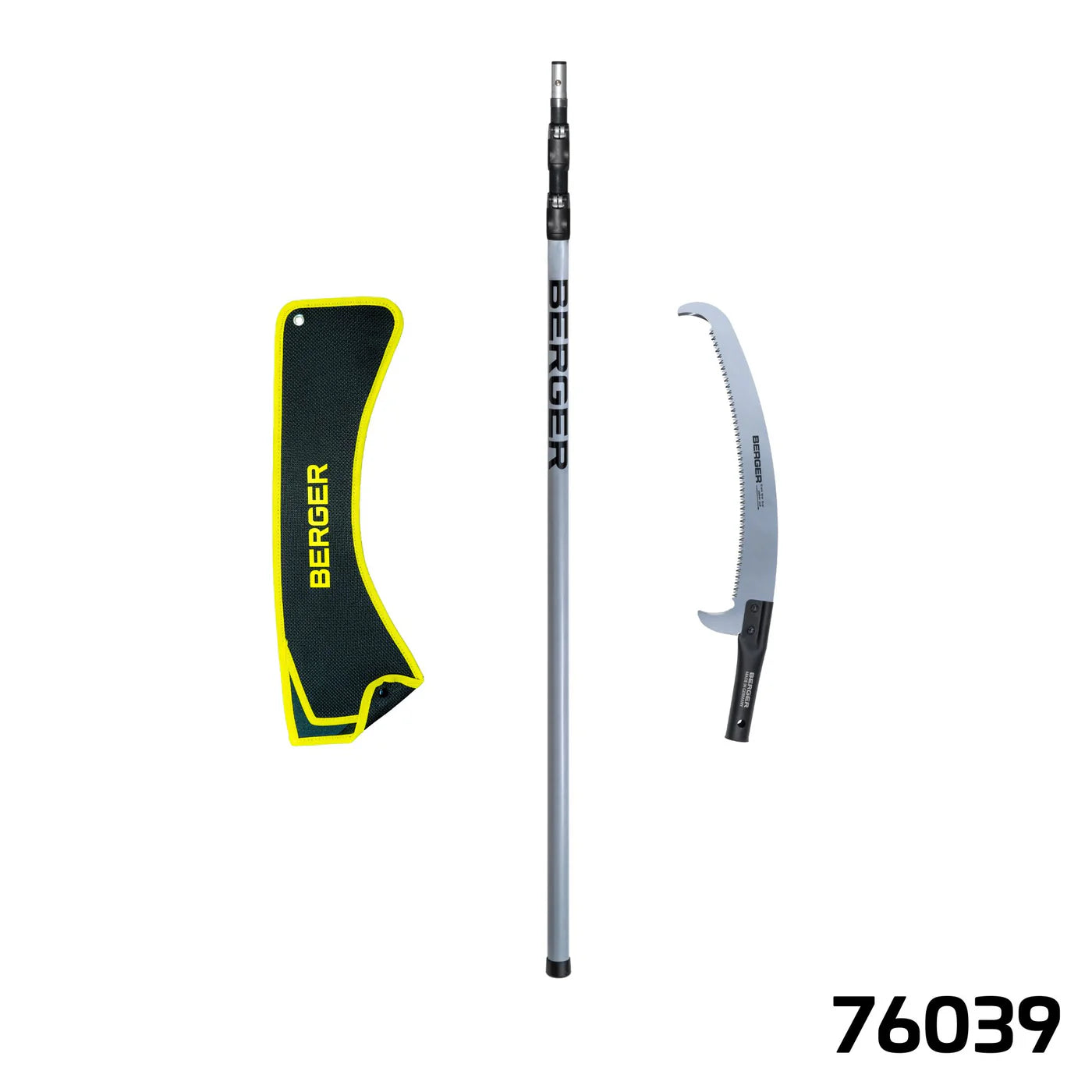 BERGER ARBORAPID HYBRID (CARBON) TELESCOPIC POLE SAW KIT 3.96M