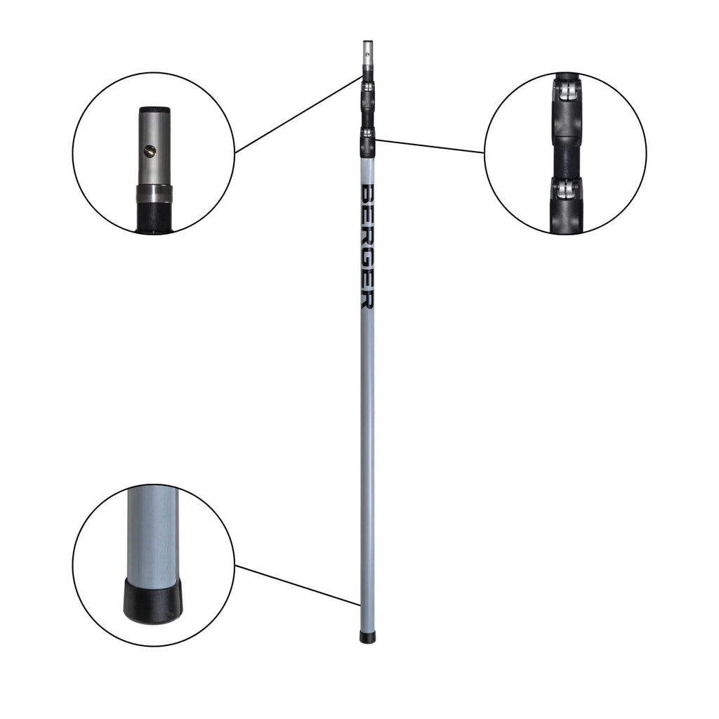 BERGER ARBORAPID HYBRID (CARBON) TELESCOPIC POLE SAW KIT 3.96M