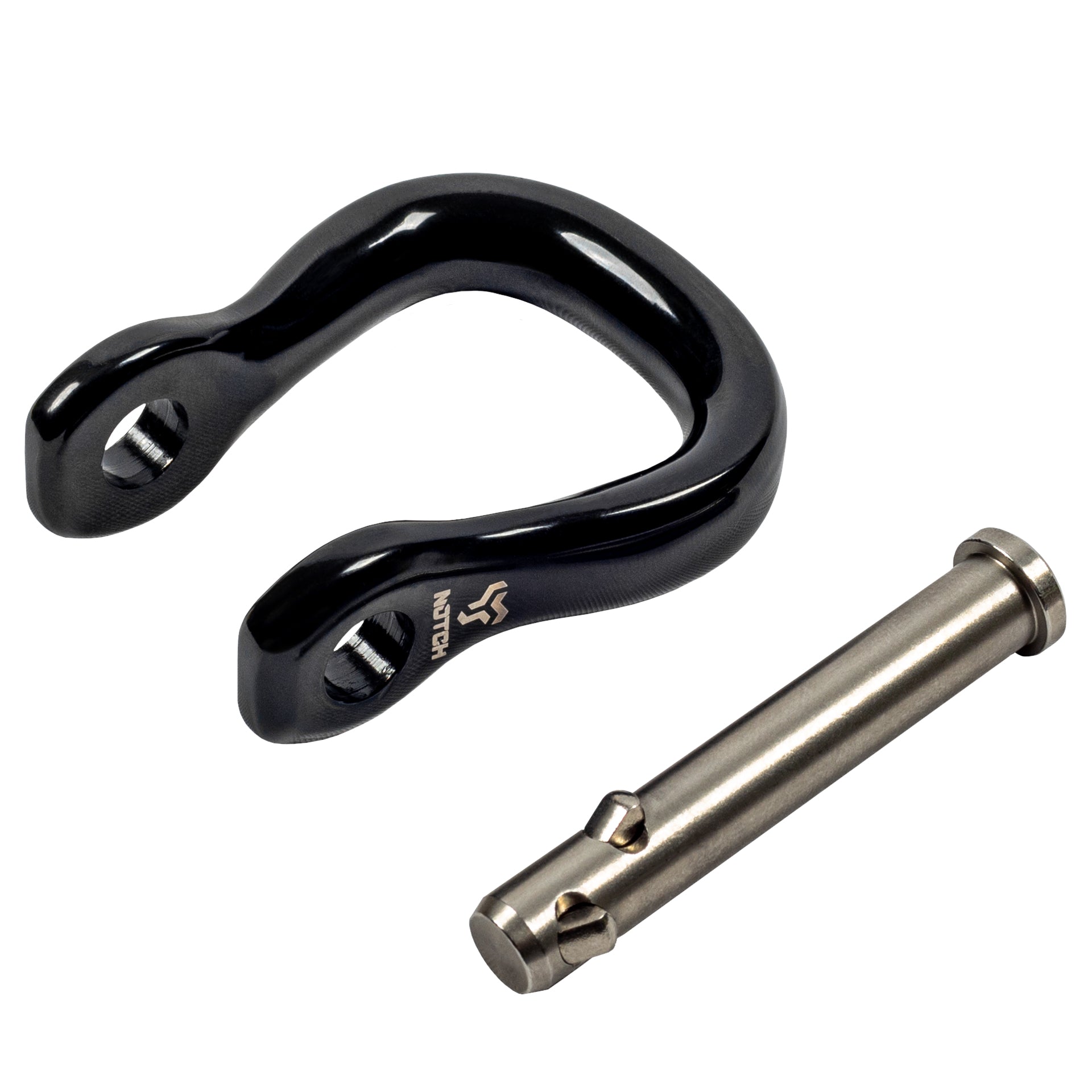 The Notch Quickie steel connector is a compact, CE-certified anchor and redirect device for arborists and climbers. Half the size of a carabiner — strong, safe, and versatile. 4