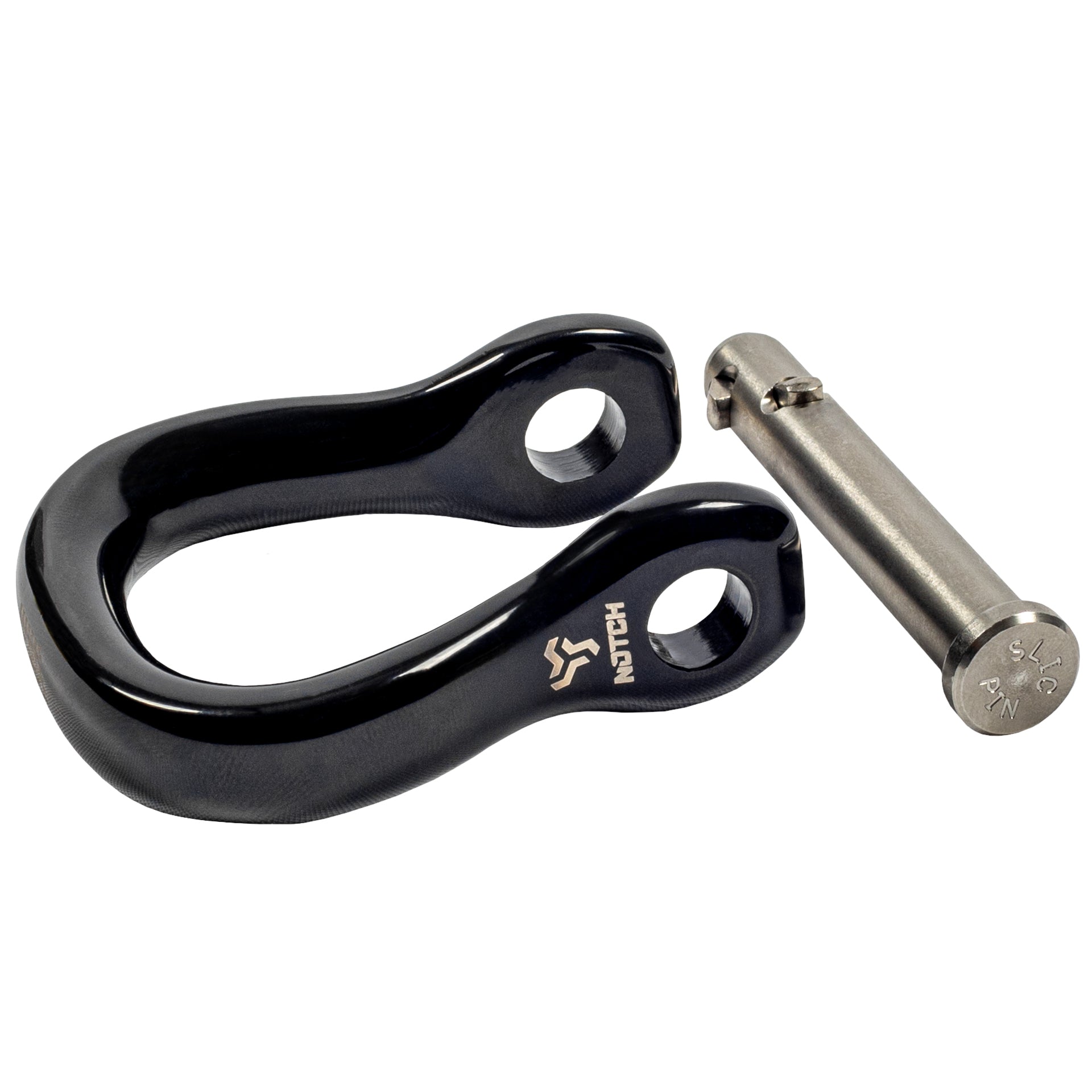 The Notch Quickie steel connector is a compact, CE-certified anchor and redirect device for arborists and climbers. Half the size of a carabiner — strong, safe, and versatile. 6
