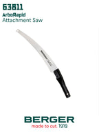 BERGER ARBORAPID POLE SAW 33cm