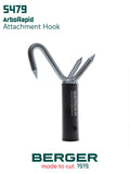 BERGER ArboRapid push hoe with stop claw