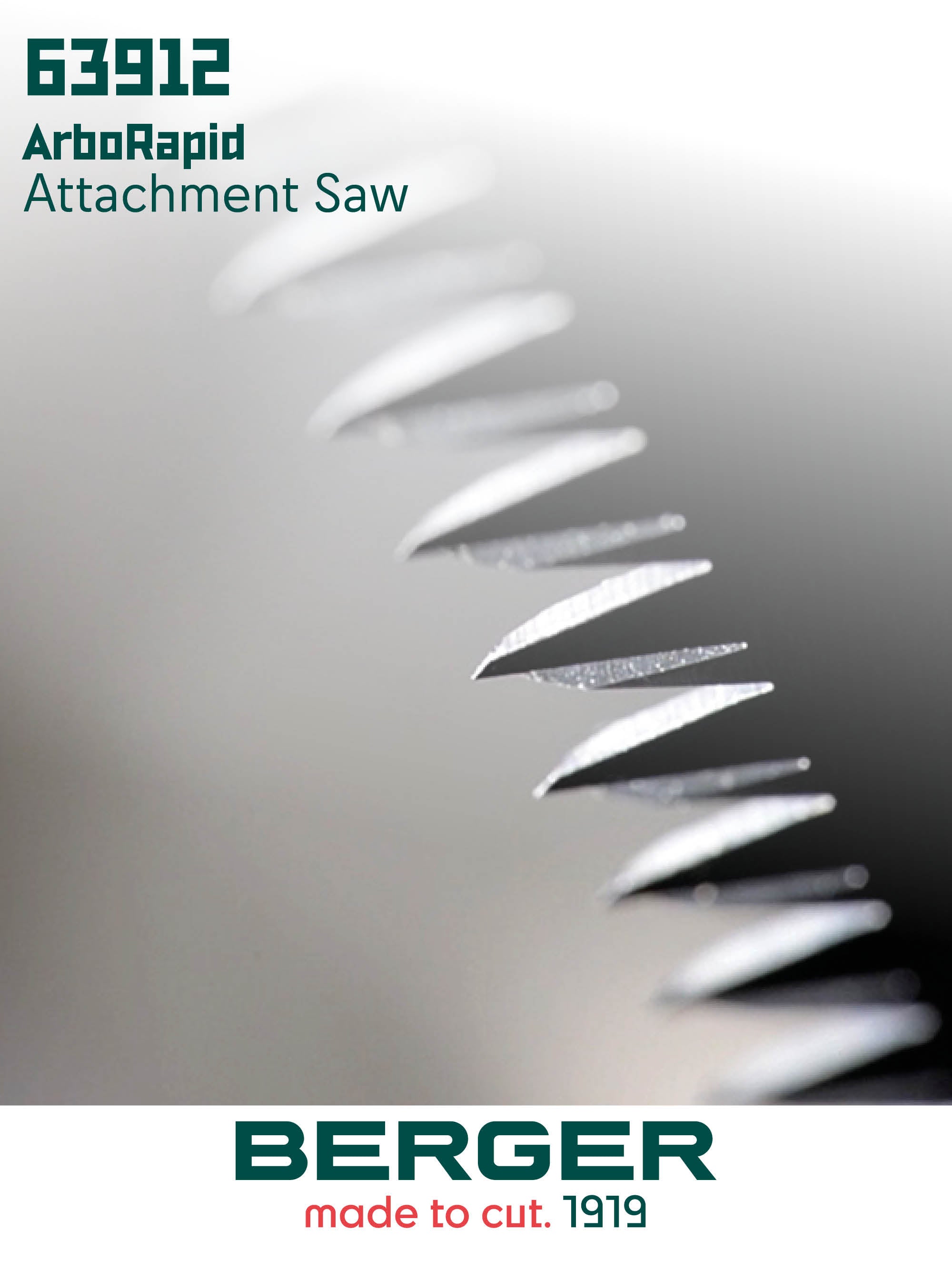 BERGER ARBORAPID POLE SAW 33cm