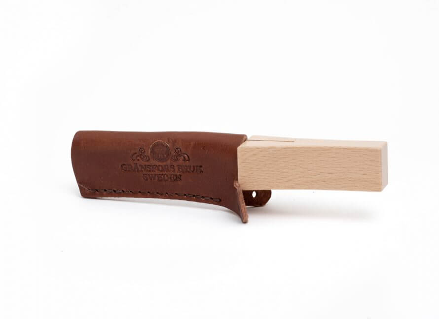 Gransfors Bruks Diamond File w/ Leather Cover