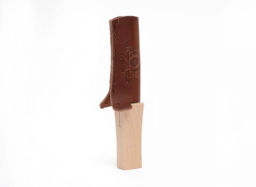 Gransfors Bruks Diamond File w/ Leather Cover