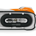 Compact and powerful, the STIHL KOA 20 battery compressor makes inflating tyres, sports gear, and inflatables simple. Includes battery and charger. Available at Cannings — your STIHL Elite Dealer. 6
