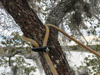 The Notch Quickie steel connector is a compact, CE-certified anchor and redirect device for arborists and climbers. Half the size of a carabiner — strong, safe, and versatile. 13