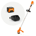 Shop the STIHL FSA 70 R Battery Grass Trimmer AK System Kit at Cannings. A versatile battery grass trimmer kit with battery and charger for trimming, mowing and clean-up work. 