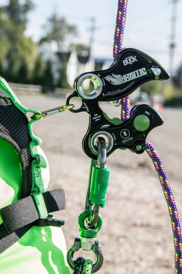 BUCKINGHAM THROTTLE CLIMBING DEVICE