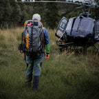 The BATWING™ 60 Kit Bag offers unmatched access, modular organisation, MOLLE compatibility and multiple carry options. Built for arborists, climbers and height-safety professionals. Available at Cannings. 10
