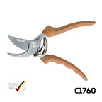 Now available in Australia through Cannings: Berger German-made hand shears with cork handles and a straight chrome-plated blade. Durable, ergonomic, and built for all-day pruning.