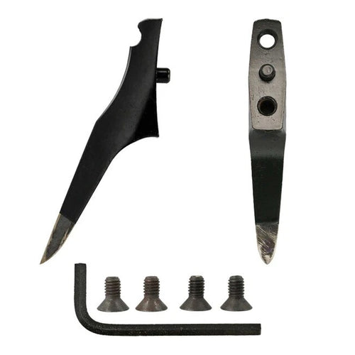 Buy genuine Buckingham Replaceable Dowel and Screw Gaffs at Cannings. High-durability replacement steel climbing gaffs for pole and tree spurs. Kit comes with screws and allen key