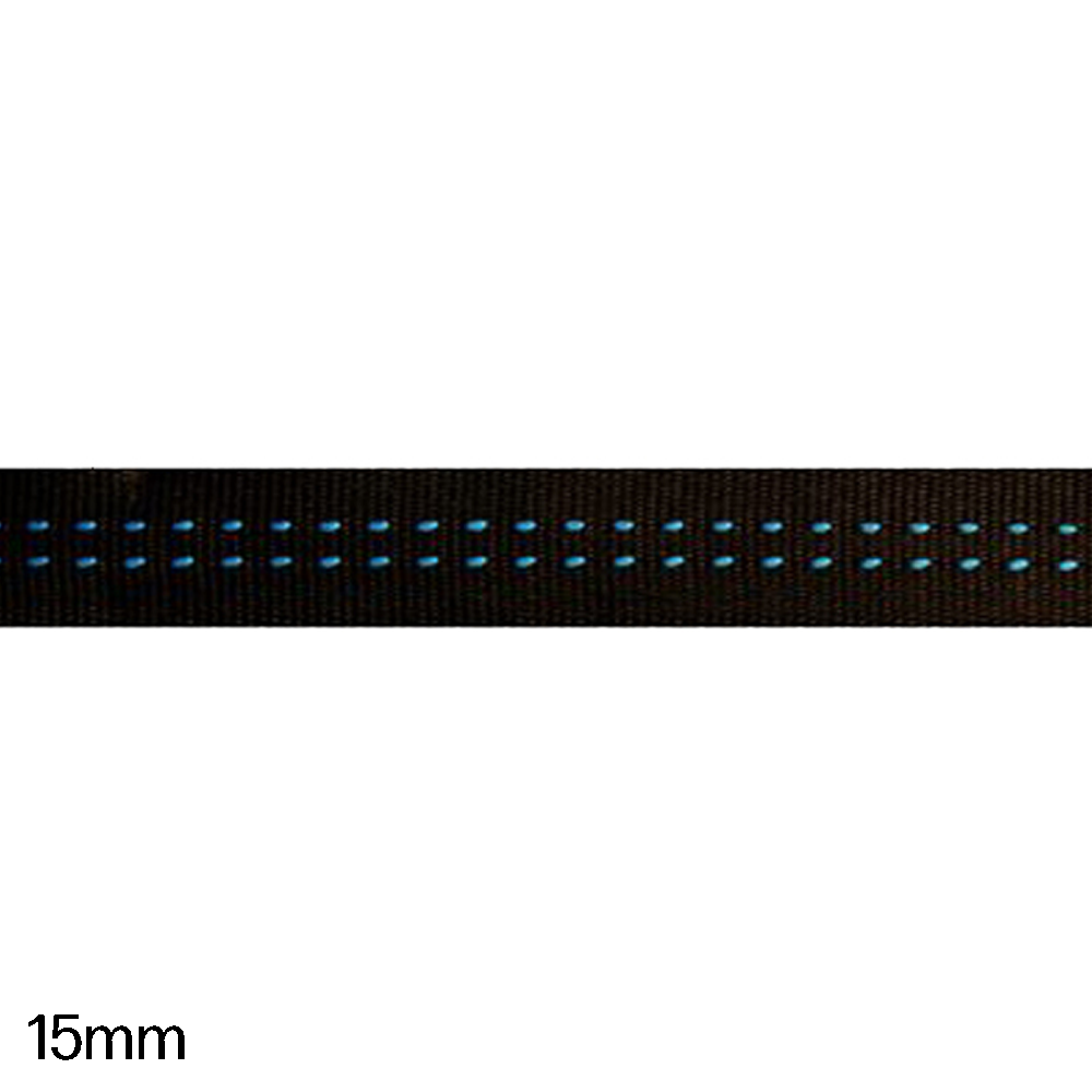 Buy genuine BlueWater Tubular Nylon Webbing at Cannings. High-strength Climb-Spec tube tape available in 15mm width priced per metre.
