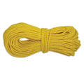 Buy genuine Buckingham 3mm Slickline Throwline at Cannings. Bright yellow, low-friction arborist throw line available in 41m, 65m, and 305m lengths.

