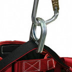 Buy the Buckingham AussieMaster Harness at Cannings. Premium ergonomic tree climbing saddle engineered for maximum comfort and heavy-duty work positioning.

