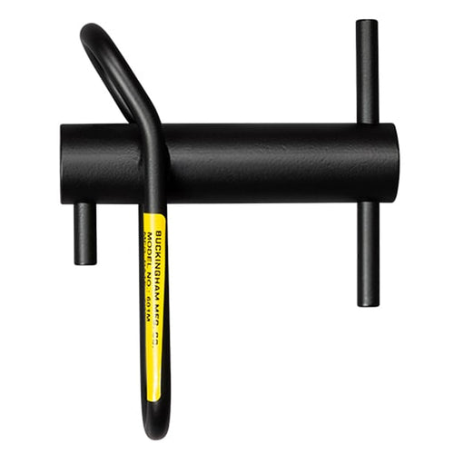 The original Port-A-Wrap for controlled lowering. Mini takes rope to 13mm and goes aloft; Large handles heavy wood on rope up to 19mm. - pictured is the mini