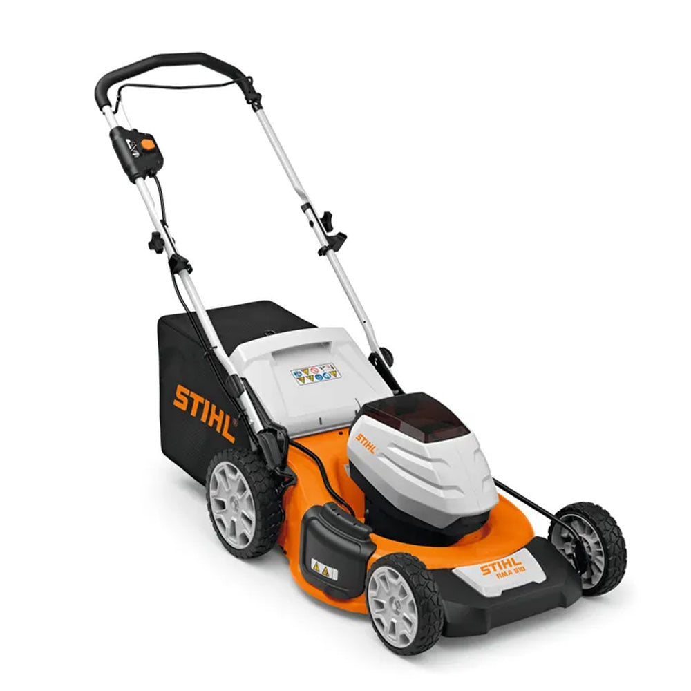 Shop the STIHL RMA 510 Battery Lawn Mower AP System Only at Cannings. A quiet, high-performance battery mower for medium to large lawns and professional outdoor maintenance.