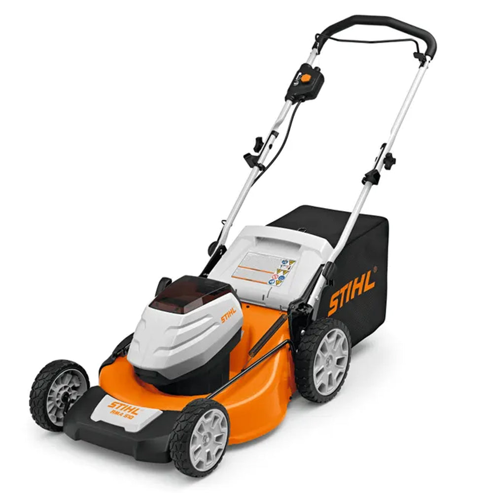Shop the STIHL RMA 510 Battery Lawn Mower AP System Only at Cannings. A quiet, high-performance battery mower for medium to large lawns and professional outdoor maintenance.