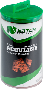 Notch Acculine Throw Lines