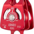 ISC Aluminium Double Rigging Pulleys