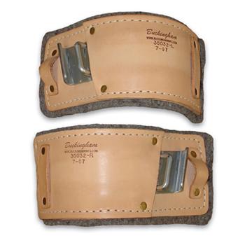 Buckingham Climber Pad Leather with Metal Insert