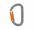 PETZL AM'D ASYMMETRICAL LOCKING KARABINER